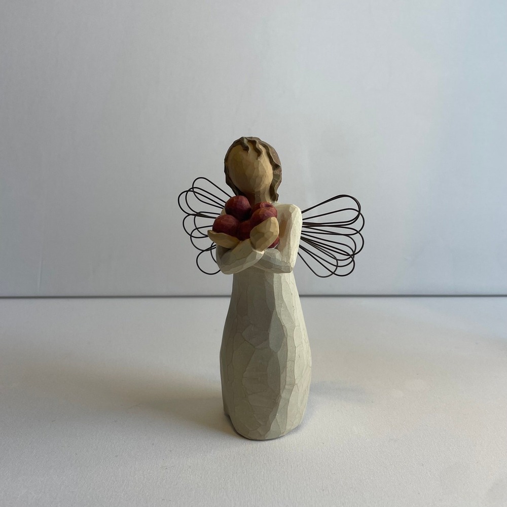 Willow Tree‎ "Good Health" 2003 Arms Holding Apple Figure DEMDACO by Susan Lor